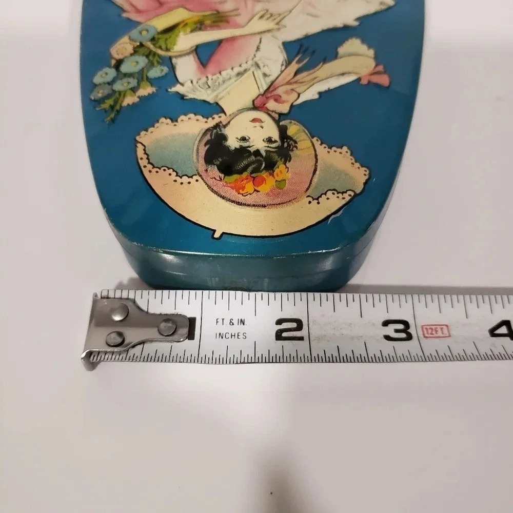 VTG,George W.Horner & Co.LTD England Candy Tin. - Picture 5 of 7